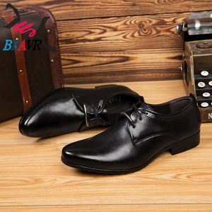 Nouvelles Chaussures Décontractées Tendance en PU pour Hommes, Style Britannique, à Lacets, Couleur Unie, Collection Automne 2026 – Idéales pour le Bureau et la Carrière - Product Image 2