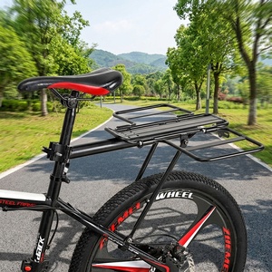 Nuevo Portabicicletas Trasero de Aleación de Fácil Instalación 2026 con Liberación Rápida y Guardabarros, Estante Trasero para Bicicleta de Montaña, para Piezas de <span class=keywords><strong>Minivelo</strong></span> - Product Image 5
