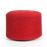 Hot Selling Multi Colors OE Cotton Yarn Recycled Blended Knitting Yarn Ne 18s