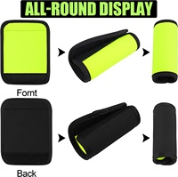 Housse de Protection Confortable Personnalisée en Néoprène pour Poignée de Bagage de Voyage