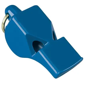High Quality Wholesale Whistle Cheap Price Blue Plastic Whistle Professional Referee Plastic Whistle