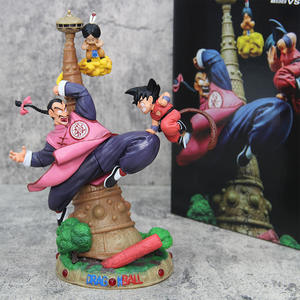 Alta calidad GK Battle stance Increíble Fairy Tower Escena modelo DBZ Super Saiyan Anime Figura Tao Pai Vs son Goku - Product Image 6
