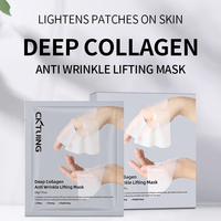 Masque Facial Nuit Bio-Collagène Anti-Rides Effet Lifting Coréen