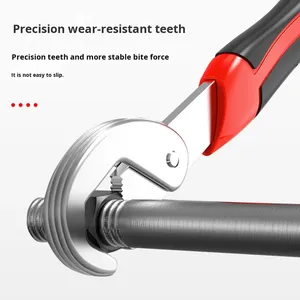 Llave inglesa ajustable automática rápida multifuncional universal, extremo abierto de juego de herramientas de llave de una sola pieza, caja de sistema de medición métrica - Product Image 3