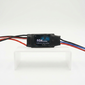 10A 2-3S Mini Brushless ESC With BEC Lipo Electronic Speed Controller For <b>RC</b> Quadcopter FPV <b>Drone</b> Multirotor Aircraft Spare Part - Product Image 1