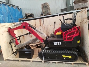 CE EPA Euro5 goedgekeurd 1T 1,2T 1,5T 1,8T 2T Mini rupsgraafmachine kleine graafmachine met rubberbanden en zwenkarm - Product Image 2