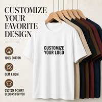 T-shirt en coton personnalisé OEM pour homme et femme, manches courtes, grande taille, couleur unie, respirant, confortable, décontracté, streetwear, été
