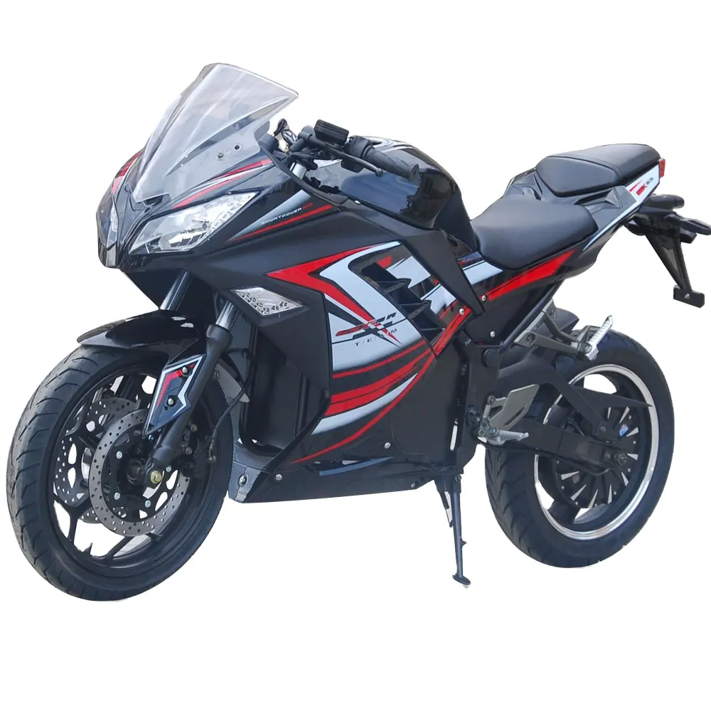Neues Design 3000W-8000W Hoch geschwindigkeit 110 km/h Racing Adult Electric Motorcycle Elektro roller