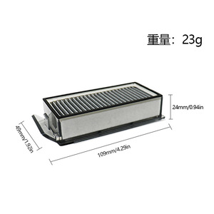 Cartucho de filtro de carbón activado Dreame para aspiradora robótica S40 X40 X50, pieza de repuesto M12219 - Product Image 4