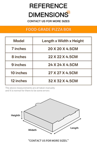 Offre Spéciale boîte à pizza en carton ondulé de qualité alimentaire emballage à emporter carré de logo personnalisé avec gaufrage carton ondulé épaissi - Product Image 4