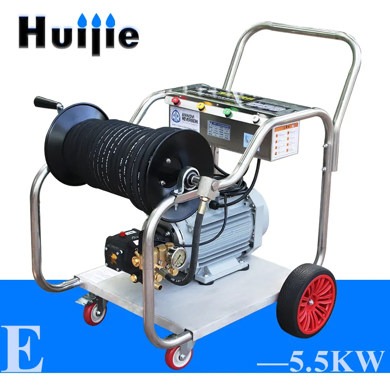Factory Direct Sale 5KW 250bar Industrial pump farm truck cleaning electric high pressure car washer high pressure washer