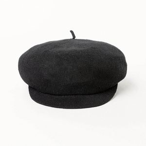 Nouvelle Collection Printemps-Été 2025 – Chapeau de Soleil Tricoté Respirant pour Femme, Casquette Gavroche en Lin, Béret - Product Image 5