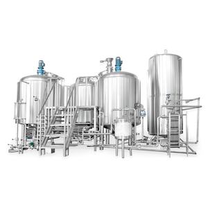 25HL काढ़ा केतली शराब उत्पादन मशीन वाइनरी उपकरण स्टेनलेस स्टील 304 बीयर पक उपकरण - Product Image 2