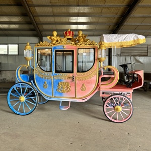 Fabricant chinois de chariots électriques de tourisme de luxe, transport spécialisé, chariots électriques de tourisme tirés par des chevaux - Product Image 3