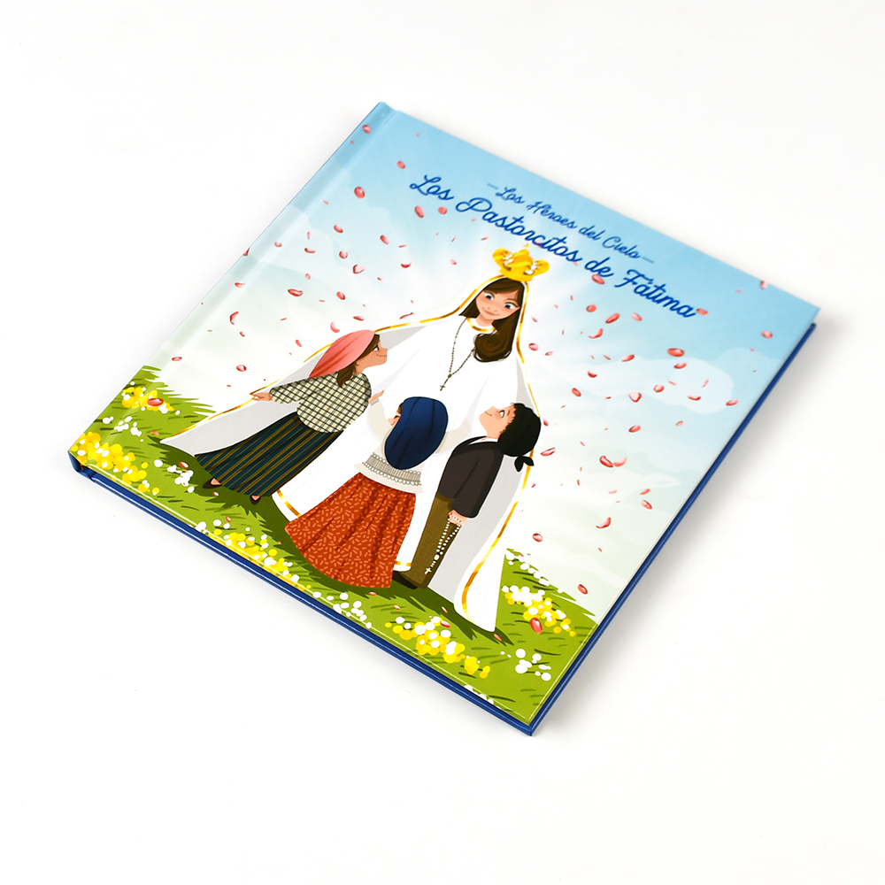 Custom Hardcover & Cardboard Greeting Card Printing Services with Custom Size Digital Printing on Coated Paper Film Lamination