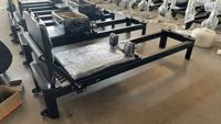 Ensemble complet certifié CE, trois en un, Reformer Pilates commercial Cadillac en aluminium pour studio de Pilates, entraînement complet du corps
