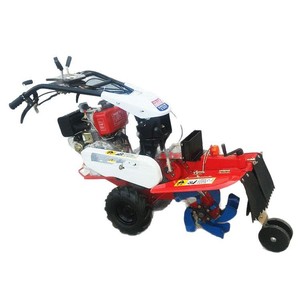 Cultivateur à dents arrière, moteur diesel 3,0 CV, pour la préparation des terres agricoles et le jardinage - Product Image 1