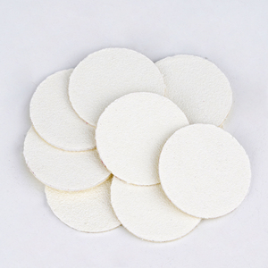 Disco de papel de lija Podo redondo reemplazable, 50 Uds., 15mm, 20mm, 25mM, disco de lija blanco para Lima de pie de pedicura - Product Image 4