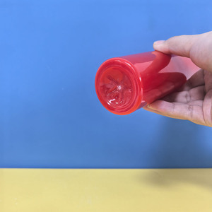 Bouteilles PET vides de 300 ml (10 oz) pour thé au lait et jus, avec couvercle, pour thé boba et champagne - Product Image 2