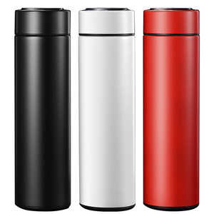 304 Stainless Steel Insulated Water Bottle Digital Temperature Display Smart Drinkware Business Gift - Product Image 2