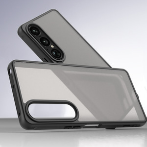 Per <span class=keywords><strong>Sony</strong></span> <span class=keywords><strong>Xperia</strong></span> 1 VII custodia per telefono traslucido opaco posteriore e TPU lato custodia antiurto - Product Image 3