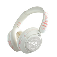 Casque de jeu supra-auriculaire double mode GT-1 en gros avec ANC 5.4, étanchéité IPX4, micro intégré, son stéréo HiFi et commande vocale pour