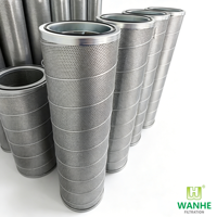 Élément filtrant coalescent à 99% d'efficacité, séparateur air-huile 531B0099H01, filtre coalescent pour réfrigérateur 531B0099H02 531B0065H01