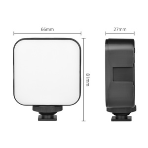 Lámpara de Fotografía LED de 49 Piezas, Luz de Bolsillo de un Solo Color para Transmisión en Vivo, Iluminación para Grabación de Video, Relleno de Belleza, Luz para Selfies - Product Image 2
