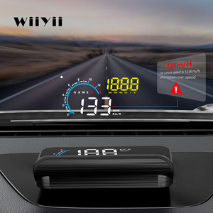 100% strumento diagnostico universale HUD M12 OBD + GPS Head Up Display con codici di errore chiari altra elettronica automatica - Product Image 1