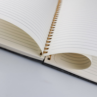 GemFully Vente en gros Carnet à couverture rigide personnalisé imprimé Journal de rebut Carnet à spirales A5 Carnet à lignes A5 Carnet de sublimation
