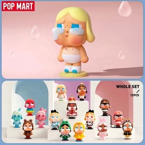 POP MART Crying Again シリーズ アニメ PVC アクションフィギュア 1/12 スケール ゲスバッグ オーナメント ホームデコレーション デスクトップモデル ユニセックスギフト - Product Image 3