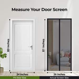 <span class=keywords><strong>Mosquitera</strong></span> Magnética para Puerta, Red Suave Antimosquitos - Product Image 4