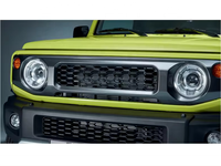 Gobison 2019 + Offroad 4x4 Accessoires de voiture Grille avant pour Jimny JB64 JB74