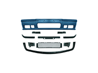 Hc Material Kit de carrosserie de pare-chocs avant automatique Mise à niveau vers les accessoires de style M3 1991-1998 Marque ABS pour pare-chocs avant Bmw Série 3 E36