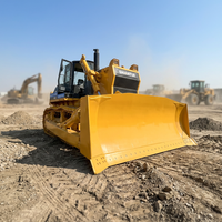 Bulldozers d'occasion Shantui, Bulldozer d'occasion SD22 SD32, Bulldozer d'occasion Shantui pour travaux d'ingénierie civile