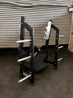 Banc de musculation inclinable commercial Ydyfit Nm0060 en acier avec logo personnalisé, équipement de fitness unisexe pour salle de sport