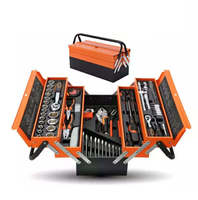 Boîte à outils manuelle multi-spécifications Clé à cliquet Embouts à douille Armoire à outils Coffret de réparation automobile Boîte à outils