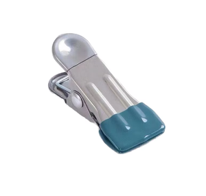 Clip de secado sin rastro de acero inoxidable a prueba de viento <span class=keywords><strong>para</strong></span> secar <span class=keywords><strong>ropa</strong></span> clip fijo <span class=keywords><strong>para</strong></span> <span class=keywords><strong>ropa</strong></span> colgador individual <span class=keywords><strong>para</strong></span> el hogar clip pequeño - Product Image 3