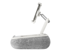 Nouveauté : Support universel 3 en 1 pour téléphone, tablette, ordinateur portable, rotation à 360°, utilisation sur lit, canapé, voyage, supports pour appareils mobiles et PC