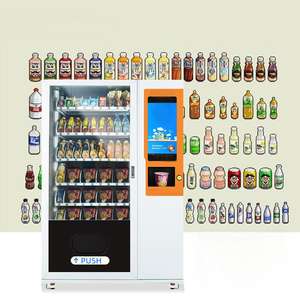 Distributeur automatique instantané automatique de nouilles de ramen avec l'eau chaude - Product Image 1