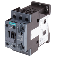 Kontaktor Kontrol Motor 3RT2023-1AB00, 4 Kw, Koil 24v AC, 9 Kontak, 400v AC, 3-pole, 3 No, Seri 3RT2