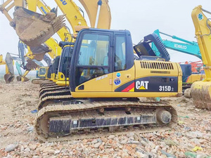 Pelle hydraulique Cat 315d2 d'occasion avec bon état pelle sur chenilles Cat 315d2 à vendre - Product Image 2