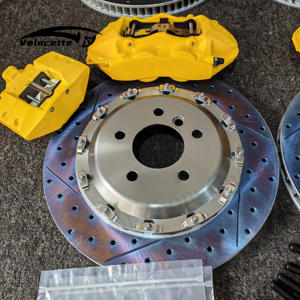 El LOGOTIPO de la pinza de freno admite personalización delantera 355mm-405mm Actualización de disco sistema de frenos de coche GT6 rotores de cerámica de carbono para <span class=keywords><strong>BMW</strong></span> E90 - Product Image 5