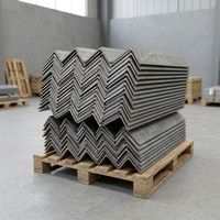 Profil Aluminium Ekstrusi Finishing Pabrik Grosir 5083 5086 5383 6061 6082 6063 T6 Batang Sudut Aluminium