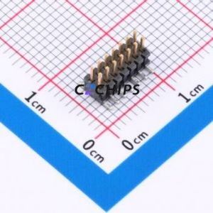 FTSH-107-01-F-DV Pin Header SMD,P=1.27mm Connector ( Pitch: 1.27mm )( Row Spacing: 1.27mm )( Mounting Type: Vertical Mount ) - Product Image 1