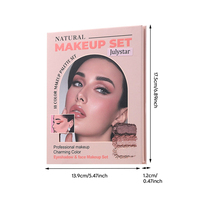 Julystar – fard à paupières mat longue durée, fard à joues pigmenté, 18 couleurs, ensemble de maquillage professionnel