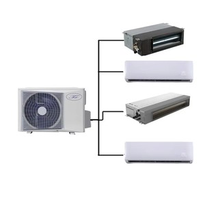Home/Hotel/Shop AC Central <b>Air</b> Conditioner for Four Zones High Efficiency R-410A Cooling App-Controlled <b>Mini</b> Vrf <b>Air</b> Conditionin - Product Image 1