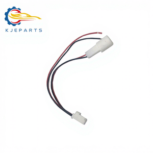 Kustom elektronik kabel mobil 2Pin laki-laki ke perempuan steker konektor kabel Harness kabel untuk mobil - Product Image 1