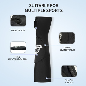 Juego de Protección de <span class=keywords><strong>Brazos</strong></span> para Voleibol, Esponja Anticolisión, Protección de <span class=keywords><strong>Brazos</strong></span> para Entrenamiento de Voleibol, Transpirable, Juego de Protección Deportiva - Product Image 2