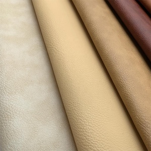 Pu Lederen Stof Voor Sofa Meubelen Polyester Stof Steun Faux Lederen Doek 1.20Mm - Product Image 5